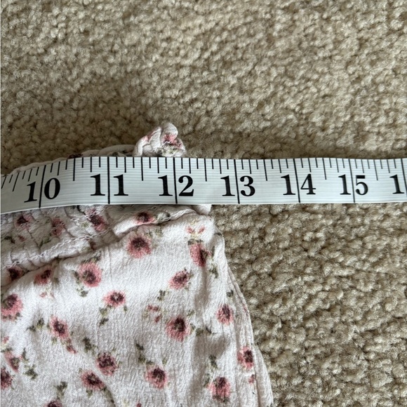 Urban outfitters out from under Lilly lounge Shirred ruffle micro shorts small - Picture 13 of 13